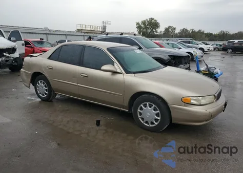 2005 Buick Century Custom from USA, damaged, VIN 2G4WS52J151144123